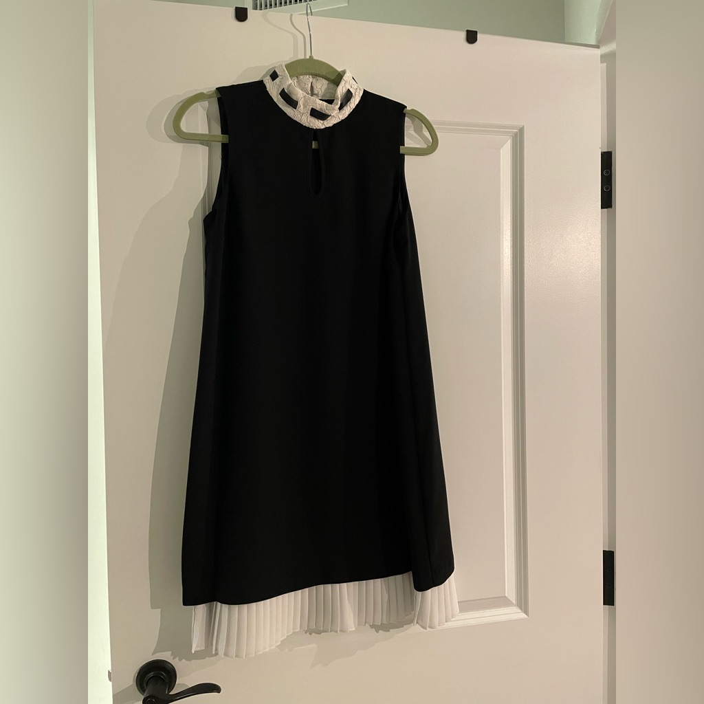 Black A Line Dress